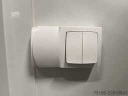 Rosemeier VE Baustellentoilette Comfort TUA Toilettenanhänger