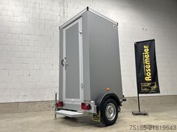 Rosemeier VE Baustellentoilette Comfort TUA Toilettenanhänger