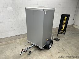 Rosemeier VE Baustellentoilette Comfort TUA Toilettenanhänger