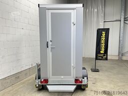Rosemeier VE Baustellentoilette Comfort TUA Toilettenanhänger