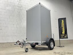 Rosemeier VE Baustellentoilette Comfort TUA Toilettenanhänger