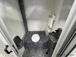 Rosemeier VE Baustellentoilette Comfort TUA Toilettenanhänger