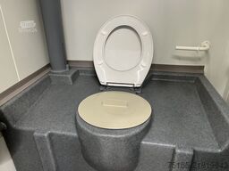 Rosemeier VE Baustellentoilette Comfort TUA Toilettenanhänger