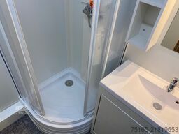 Rosemeier VE Duschwagen mit 4 Duschen Bad- und Duschanhänger