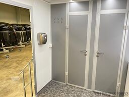 Rosemeier VE Duschwagen mit 4 Duschen Bad- und Duschanhänger