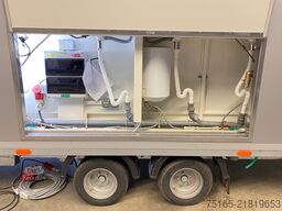 Rosemeier VE Duschwagen mit 4 Duschen Bad- und Duschanhänger