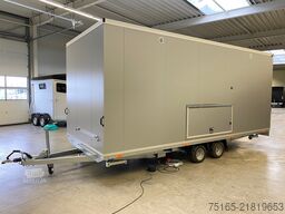 Rosemeier VE Duschwagen mit 4 Duschen Bad- und Duschanhänger