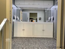 Rosemeier VE Duschwagen mit 4 Duschen Bad- und Duschanhänger