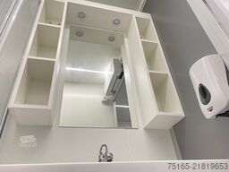 Rosemeier VE Duschwagen mit 4 Duschen Bad- und Duschanhänger