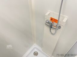 Rosemeier VE Duschwagen mit 4 Duschen Bad- und Duschanhänger