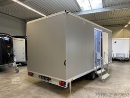Rosemeier VE Duschwagen mit 4 Duschen Bad- und Duschanhänger