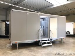 Rosemeier VE Duschwagen mit 4 Duschen Bad- und Duschanhänger
