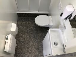 Rosemeier VE Dusch+WC Kombi Bad- und Duschanhänger