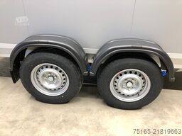 Vezeko TK B 27.35 Rampe Tür Fenster Kofferanhänger