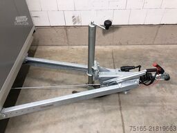 Vezeko TK B 27.35 Rampe Tür Fenster Kofferanhänger