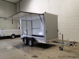 Vezeko TK B 27.35 Flügeltüren + VKL Kofferanhänger