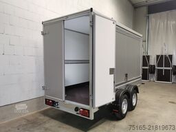 Vezeko TK B 27.35 Flügeltüren + VKL Kofferanhänger