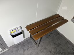 Rosemeier VE Kranbarer Container, Bad Bad- und Duschanhänger