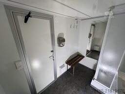 Rosemeier VE Kranbarer Container, Bad Bad- und Duschanhänger