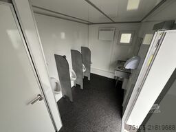 Rosemeier EW TA-NO 4 Damen, 1 Herren + 4 Urinal Toilettenanhänger