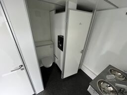 Rosemeier EW TA-NO 4 Damen, 1 Herren + 4 Urinal Toilettenanhänger