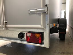 Vezeko TK B 15.35 SP Flügeltüren Kofferanhänger