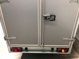 Vezeko TK B 15.35 SP Flügeltüren Kofferanhänger