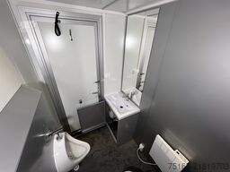 Rosemeier VE 1 Damen, 1 Herren, U SILVER Toilettenanhänger