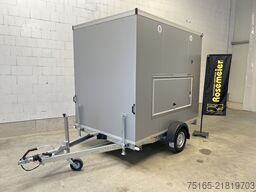 Rosemeier VE 1 Damen, 1 Herren, U SILVER Toilettenanhänger