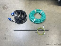 Rosemeier VE 1 Damen, 1 Herren, U SILVER Toilettenanhänger