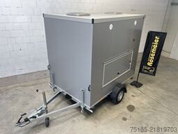 Rosemeier VE 1 Damen, 1 Herren, U SILVER Toilettenanhänger