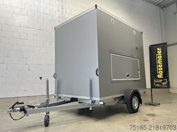 Rosemeier VE 1 Damen, 1 Herren, U SILVER Toilettenanhänger