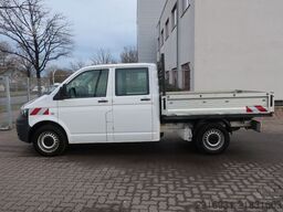 VOLKSWAGEN T5 Transporter Pritsche Doppelkabine AHK 1 Hand