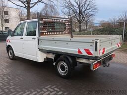 VOLKSWAGEN T5 Transporter Pritsche Doppelkabine AHK 1 Hand