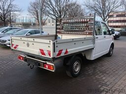 VOLKSWAGEN T5 Transporter Pritsche Doppelkabine AHK 1 Hand