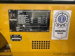KOMATSU PW 98 MR-10 / gepflegt / 1600 Bh / inkl. GRL+TL