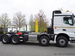 Mercedes-Benz Arocs 3251 8x4 / Palfinger T26 hooklift
