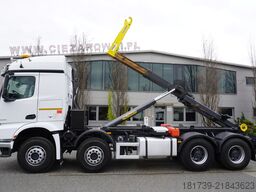 Mercedes-Benz Arocs 3251 8x4 / Palfinger T26 hooklift