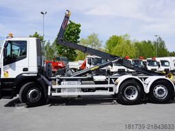 Iveco Stralis 360 6x2 / 50 tho. km!! / Marell