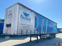 Pacton B3-001 / BPW Drum / Hard wooden floor