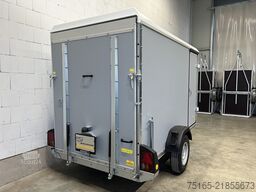 Böckmann KT 3015/15 M F Tür TKL Stützen Kofferanhänger