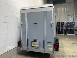 Böckmann KT 3015/15 M F Tür TKL Stützen Kofferanhänger