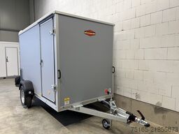 Böckmann KT 3015/15 M F Tür TKL Stützen Kofferanhänger