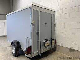 Böckmann KT 3015/15 M F Tür TKL Stützen Kofferanhänger