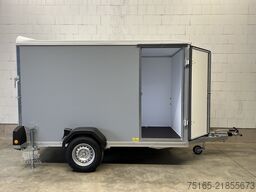 Böckmann KT 3015/15 M F Tür TKL Stützen Kofferanhänger