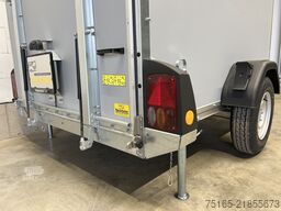Böckmann KT 3015/15 M F Tür TKL Stützen Kofferanhänger