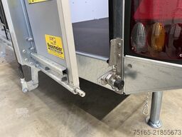 Böckmann KT 3015/15 M F Tür TKL Stützen Kofferanhänger