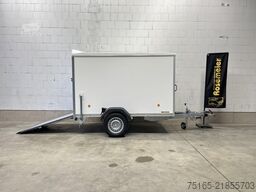Böckmann KT 2513/135 V Rampe Stützen Kofferanhänger