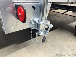 Böckmann KT 2513/135 V Rampe Stützen Kofferanhänger