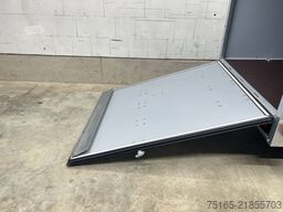 Böckmann KT 2513/135 V Rampe Stützen Kofferanhänger